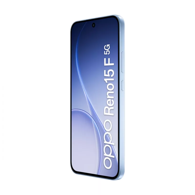 OPPO 15 F 5G 16.7 cm (6.57 collu) Divu SIM Android 16.0 USB Type-C 8 GB 256 GB 6500 mAh Zils
