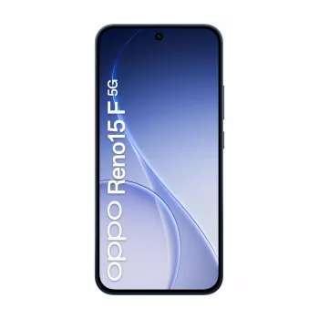 OPPO 15 F 5G 16,7 cm (6,57 collu) Dual SIM Android 16.0 USB Type-C 8 GB 256 GB 6500 mAh Melns