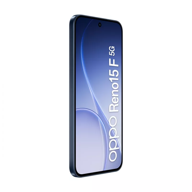 OPPO 15 F 5G 16,7 cm (6,57 collu) Dual SIM Android 16.0 USB Type-C 8 GB 256 GB 6500 mAh Melns