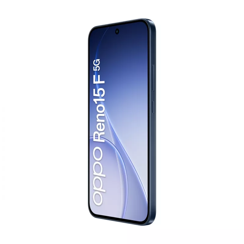 OPPO 15 F 5G 16,7 cm (6,57 collu) Dual SIM Android 16.0 USB Type-C 8 GB 256 GB 6500 mAh Melns