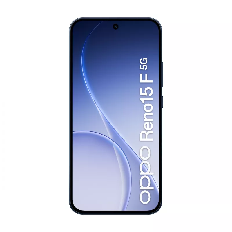 OPPO 15 F 5G 16,7 cm (6,57 collu) Dual SIM Android 16.0 USB Type-C 8 GB 256 GB 6500 mAh Melns