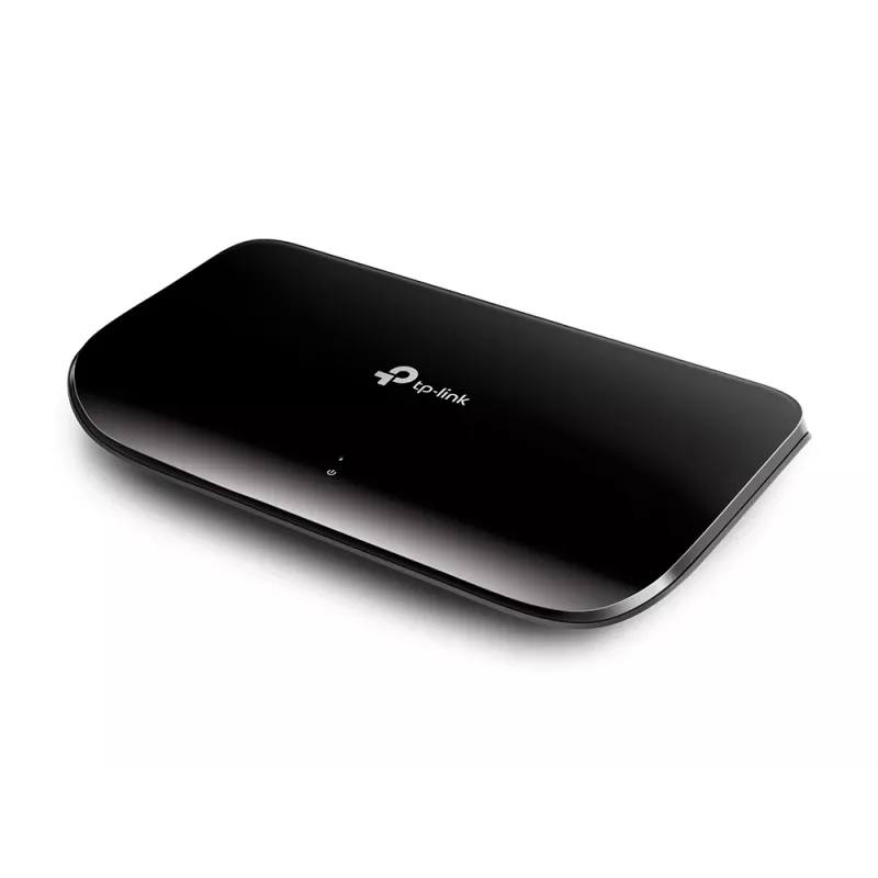 TP-Link TL-SG1008D 8 portu Gigabit Ethernet slēdzis, nepārvaldāms, sienas montāža