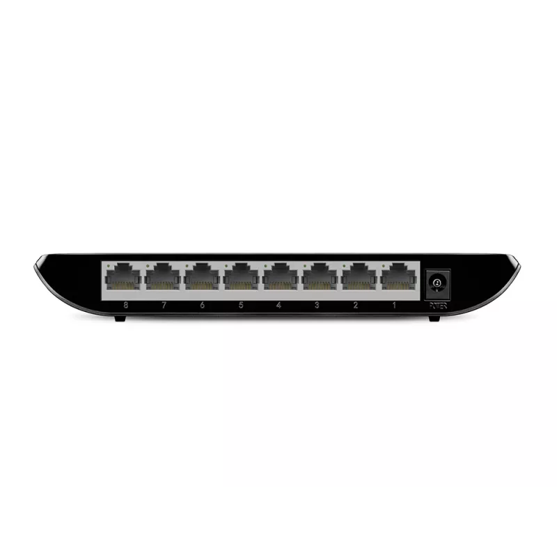 TP-Link TL-SG1008D 8 portu Gigabit Ethernet slēdzis, nepārvaldāms, sienas montāža