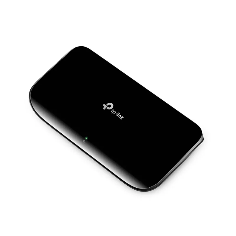TP-Link TL-SG1008D 8 portu Gigabit Ethernet slēdzis, nepārvaldāms, sienas montāža