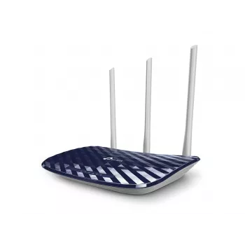 TP-Link Archer C20 AC750 divjoslu bezvadu maršrutētājs Fast Ethernet (2.4 GHz / 5 GHz) Melns, Balts