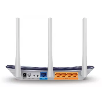 TP-Link Archer C20 AC750 divjoslu bezvadu maršrutētājs Fast Ethernet (2.4 GHz / 5 GHz) Melns, Balts