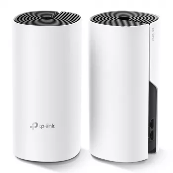 TP-Link Deco M4 AC1200 visas mājas Wi-Fi tīkla sistēma, 2 vienības, balta