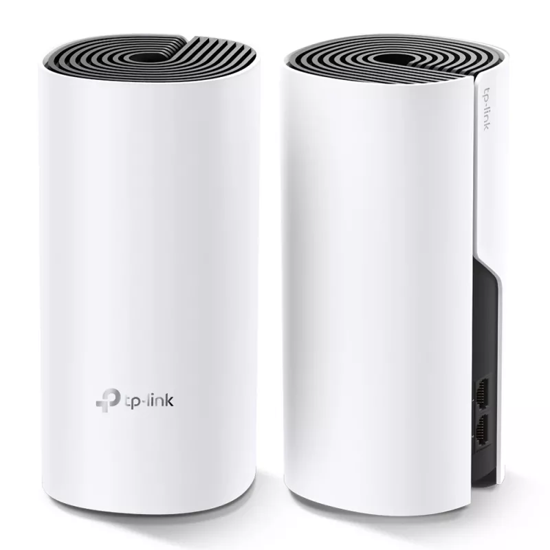 TP-Link Deco M4 AC1200 visas mājas Wi-Fi tīkla sistēma, 2 vienības, balta