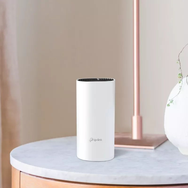 TP-Link Deco M4 AC1200 visas mājas Wi-Fi tīkla sistēma, 2 vienības, balta