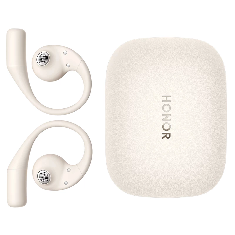 Honor Earbuds Open Bezvadu Austiņas Atvērtā Tipa Zvanīšanai/Mūzikai USB Type-C Bluetooth Zelts