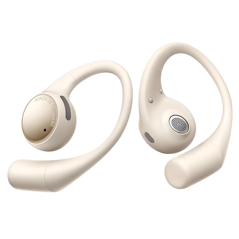 Honor Earbuds Open Bezvadu Austiņas Atvērtā Tipa Zvanīšanai/Mūzikai USB Type-C Bluetooth Zelts