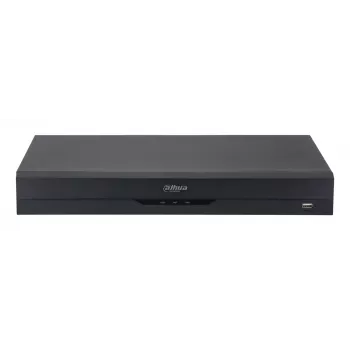 DVR Dahua Technology XVR5216AN-4KL-I3/T — 16 kanālu 4K (3840x2160), H.264/H.265, 1xRJ45, 1xUSB3.2, 1xUSB2.0, max HDD 16 TB, Melns