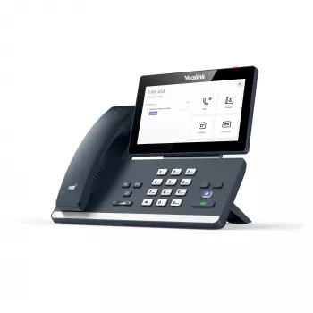 Yealink MP58-WH Microsoft Teams Edition, IP telefons, Pelēks, Bezvadu klausule, Galda, Android, Microsoft Teams
