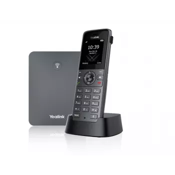 IP mobilais telefons Yealink W73P Pelēks TFT