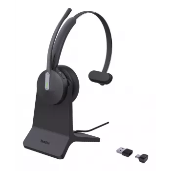 Yealink BH70 Mono ar Statīvu Teams USB-C/A Austiņas