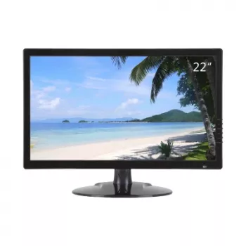 Dahua Technology LM22-L200 monitors 54.6 cm (21.5 colli) 1920 x 1080 pikseļi Full HD LCD Melns
