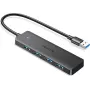 Ugreen USB 3.0 4-PORT HUB USB-A uz 4xUSB Docking USB 3.2 Gen 1 (3.1 Gen 1) Type-A