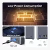 UGREEN NASync DH2300 divu nodalījumu NAS, Rockchip RK3576, 4 GB RAM, 1x GbE, 2x USB-A, USB-C, HDMI