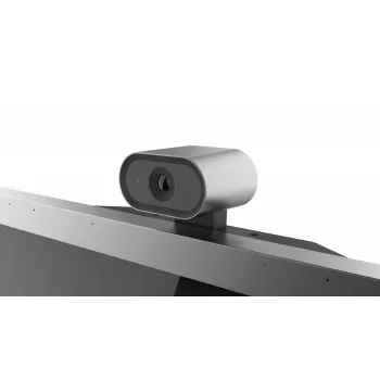 Hisense HMC1AE videokonferences kamera 8 MP, melna, pelēka, 3840 x 2160 pikseļi, 30 fps, CMOS, 1/8 collas