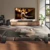 Skaņas josla Hisense AX5140Q 5.1.4 Dolby Atmos, 600 W RMS, bezvadu zemfrekvences skaļrunis 280 W, melna