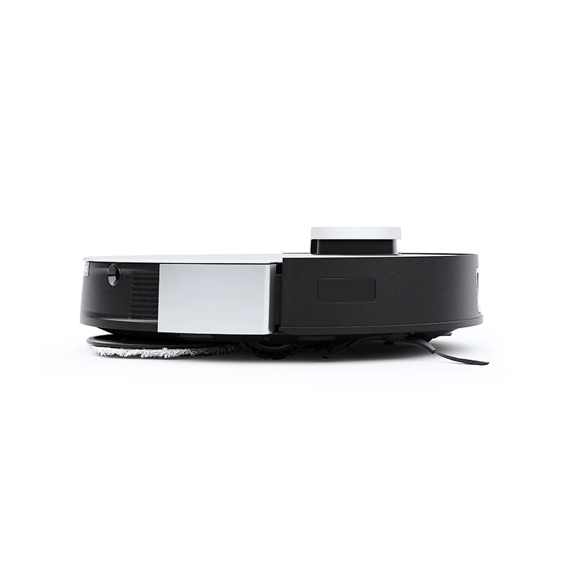 Ecovacs Deebot X1 Omni Melnais putekļsūcējs robots