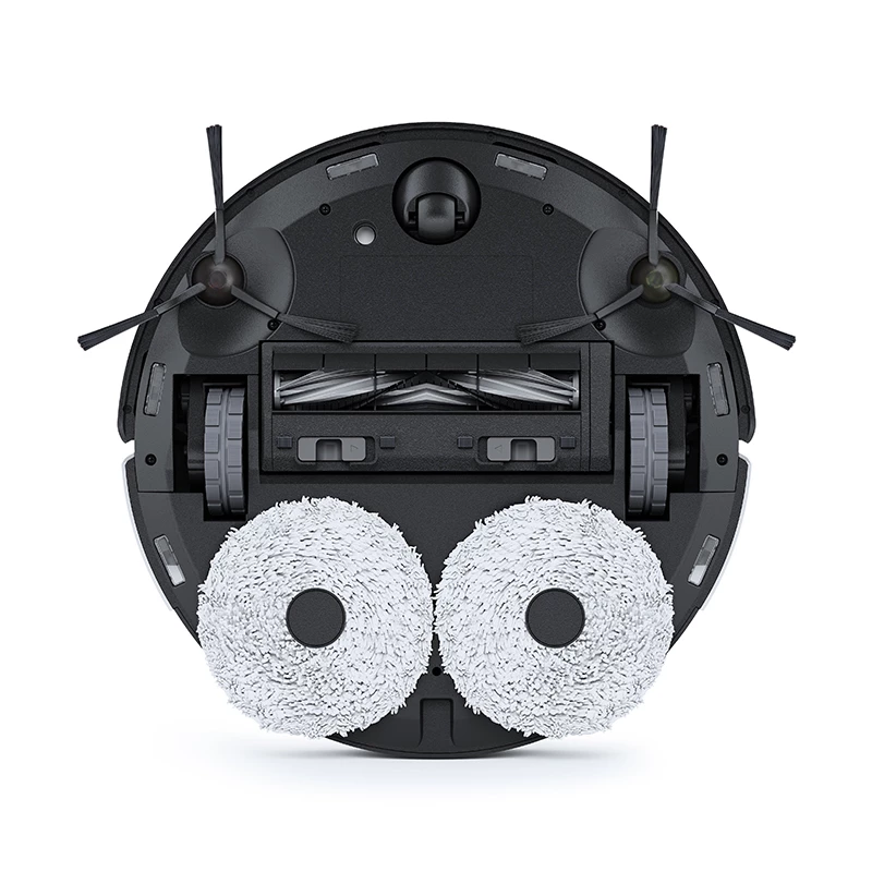 Ecovacs Deebot X1 Omni Melnais putekļsūcējs robots