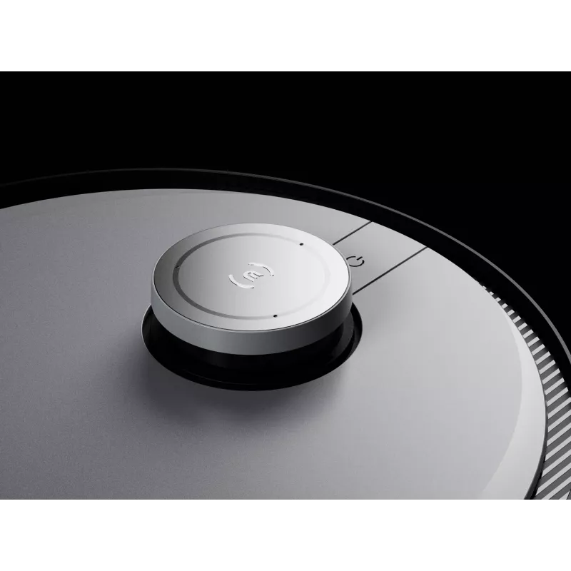 Ecovacs Deebot X1 Omni Melnais putekļsūcējs robots