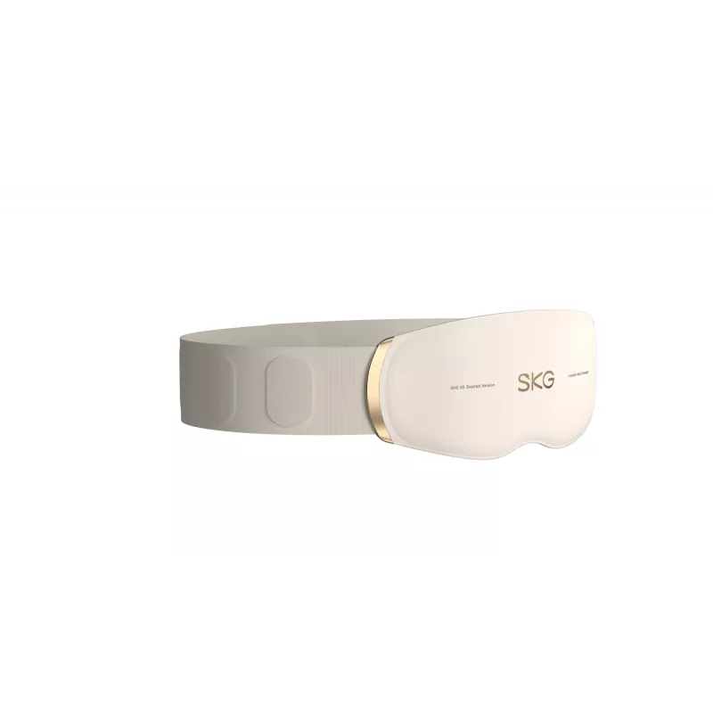 Jostas masieris SKG GS500 — EMS un vibrācija, iebūvēts akumulators, 10 W, balts