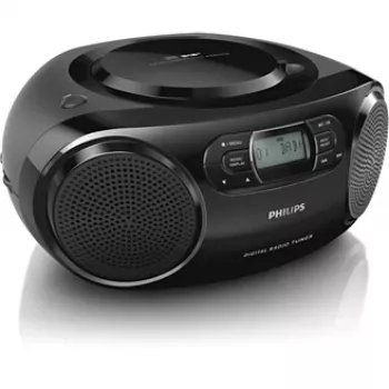 Philips AZB500 Melns Pārnēsājams CD atskaņotājs