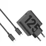 Mobilās ierīces lādētājs Motorola SJMC1252 Universāls Melns AC Iekštelpu USB Type-C 1m