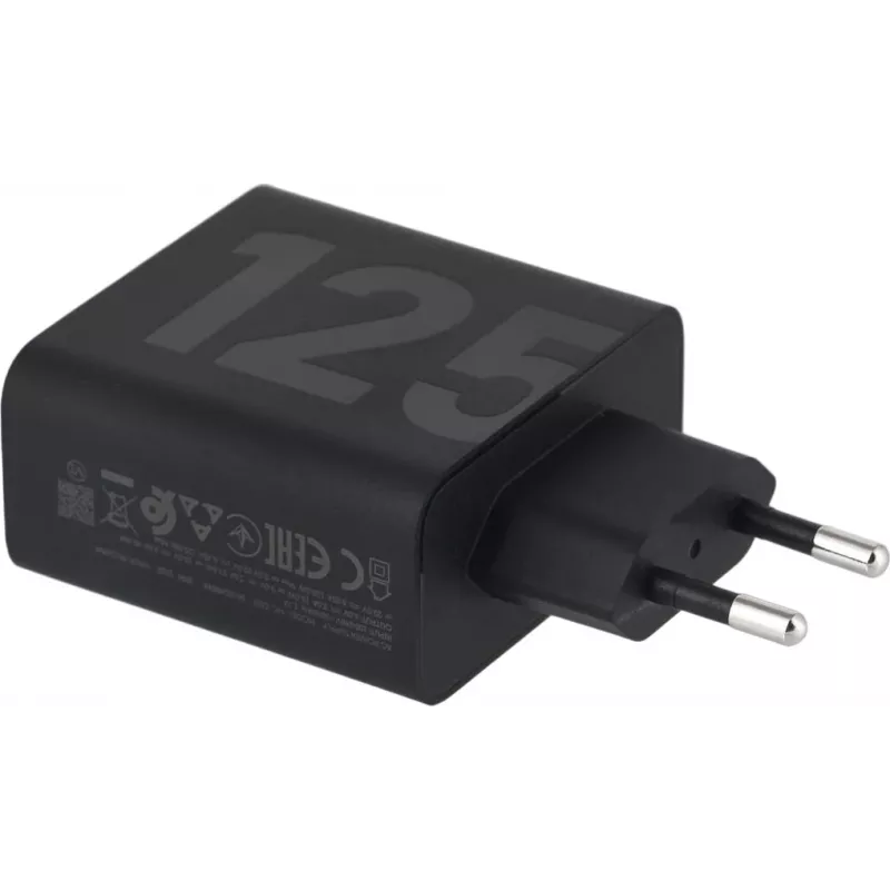 Mobilās ierīces lādētājs Motorola SJMC1252 Universāls Melns AC Iekštelpu USB Type-C 1m