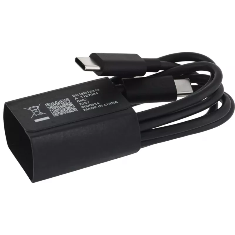 Mobilās ierīces lādētājs Motorola SJMC1252 Universāls Melns AC Iekštelpu USB Type-C 1m