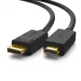 UGREEN 10202 video kabeļa adapteris 2 m DisplayPort–HDMI Melns