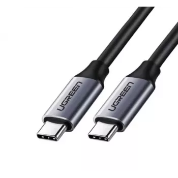 Ugreen US161 50751 USB-C 3.1 kabelis, 1,5 m, pelēks
