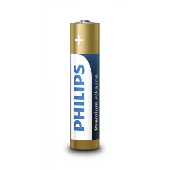Philips Premium Alkaline LR03M4B/10 vienreizējās lietošanas baterija AAA