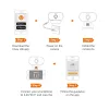 IP drošības kamera IMOU Versa IPC-C22FP-C — bezvadu bullet, 2 MP Full HD, 97°×52° skats, 8x digitālais tālummaiņa, IP65
