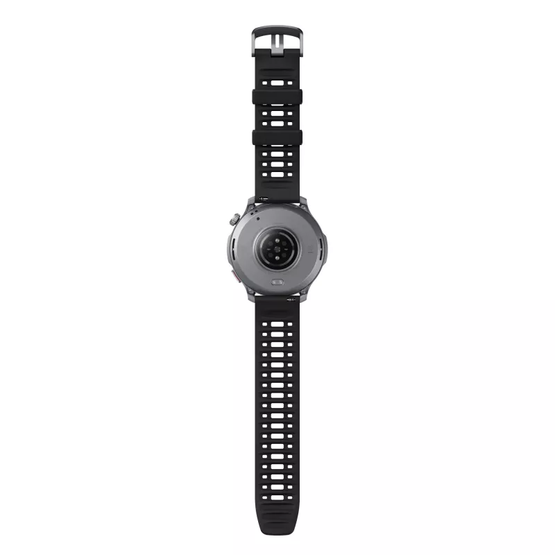 Amazfit Balance 2 XT viedpulkstenis ar 3.81 cm (1.5 collu) AMOLED displeju, 480 x 480 pikseļi, melns, GPS, Wi-Fi