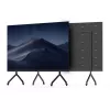 Hisense HAIO163 digitālās izkārtnes plakanais panelis 4.14 m (163 collas) LED Wi-Fi 500 cd/m² Full HD Melns Iebūvēts procesors Android 9