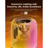 Galdiņa lampa Govee H6020 Table Lamp 2 Pro Sound by JBL — RGBIC + Silta balta, 600 lm, Wi‑Fi & Bluetooth, 5200 mAh