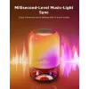 Galdiņa lampa Govee H6020 Table Lamp 2 Pro Sound by JBL — RGBIC + Silta balta, 600 lm, Wi‑Fi & Bluetooth, 5200 mAh