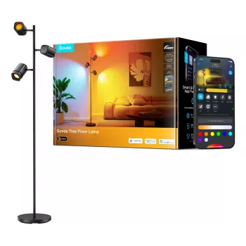 Govee Tree Floor Lamp viedā grīdas lampa Wi-Fi/Bluetooth 72 W