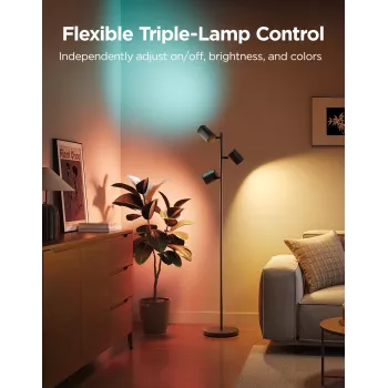 Govee Tree Floor Lamp viedā grīdas lampa Wi-Fi/Bluetooth 72 W