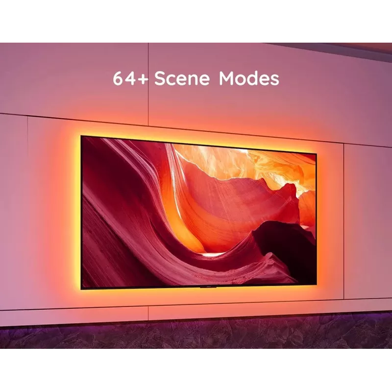 LED fona apgaismojuma lente Govee H6178 RGB 46–60 collu televizoriem, modelis H61780A1
