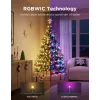 Govee LED Ziemassvētku gaismu virtene 20 m, iekštelpu/ārštelpu dekoratīvais apgaismojums
