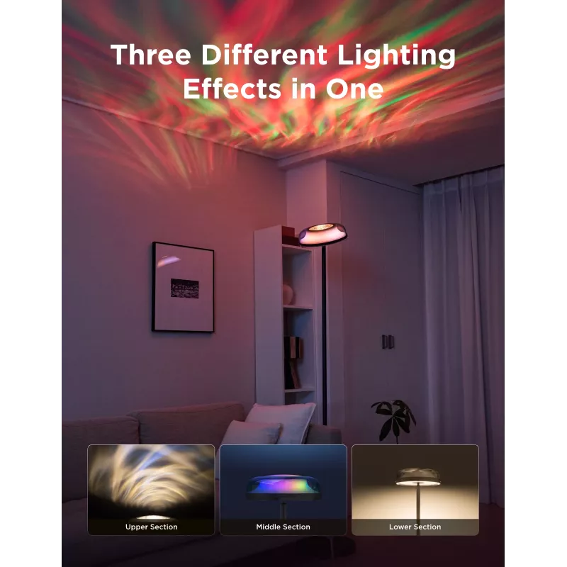 Grīdas lampa Govee H60B0311 RGBWW 1000 lm Wi‑Fi Bluetooth