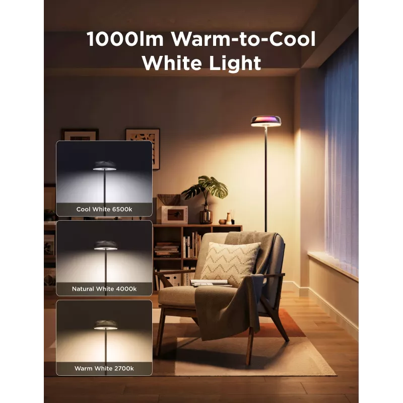 Grīdas lampa Govee H60B0311 RGBWW 1000 lm Wi‑Fi Bluetooth