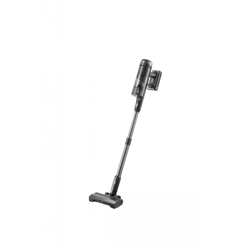 Roborock H60 Hub Ultra bezvadu putekļsūcējs, sauss, bez maisa, HEPA, melns/balts