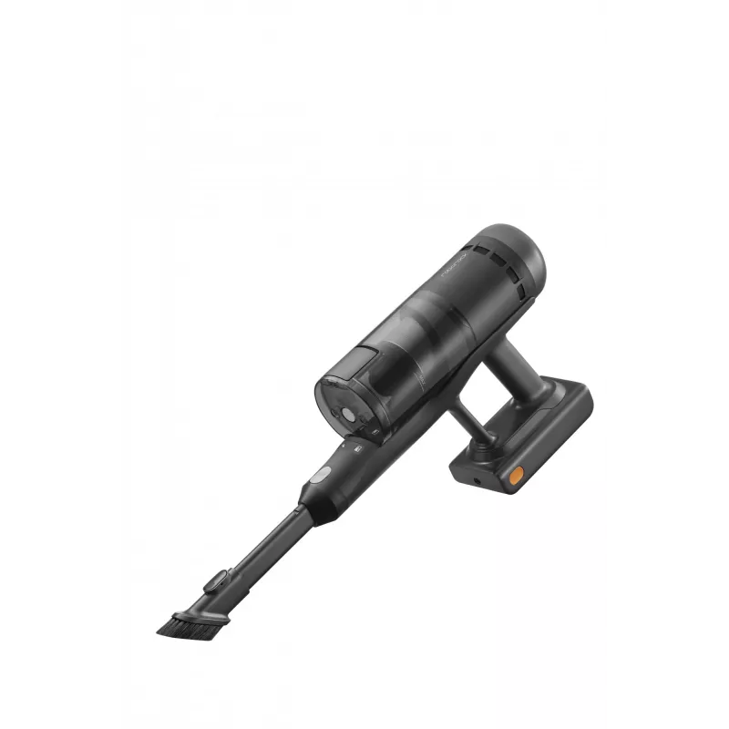 Roborock H60 Hub Ultra bezvadu putekļsūcējs, sauss, bez maisa, HEPA, melns/balts
