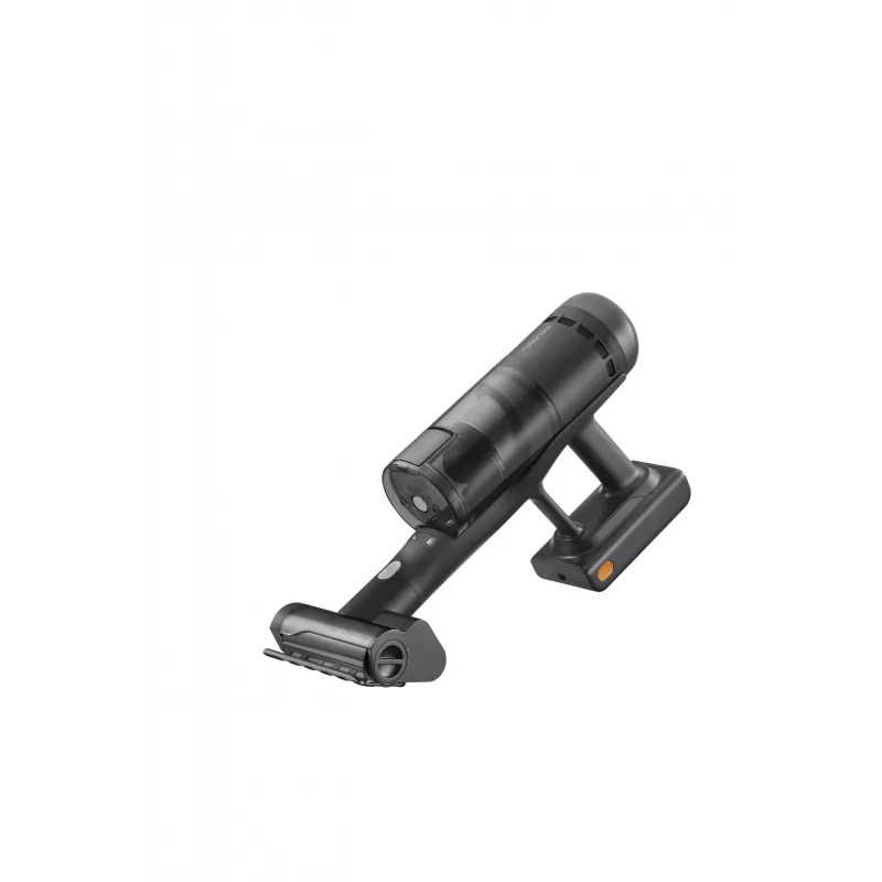 Roborock H60 Hub Ultra bezvadu putekļsūcējs, sauss, bez maisa, HEPA, melns/balts