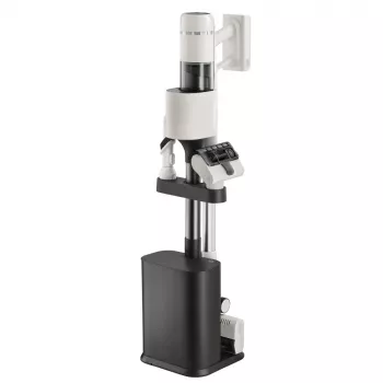 Roborock H60 Hub Stick putekļsūcējs Bezmaiss Sauss HEPA Melns, Balts